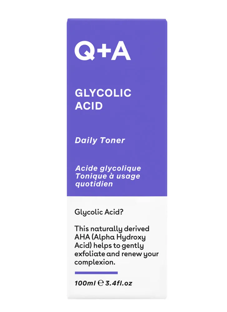 Q A Glycolic Acid Daily Toner