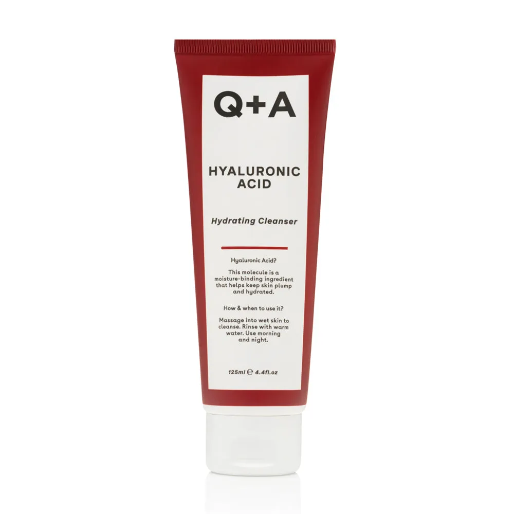 Q A Hyaluronic Acid Hydrating Cleanser