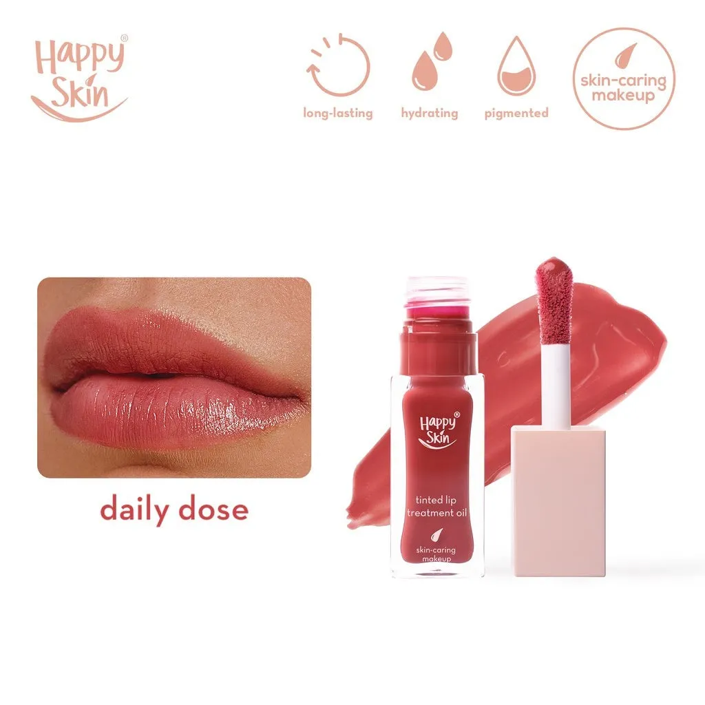 Second Skin Tinted Lip Treatment Oil