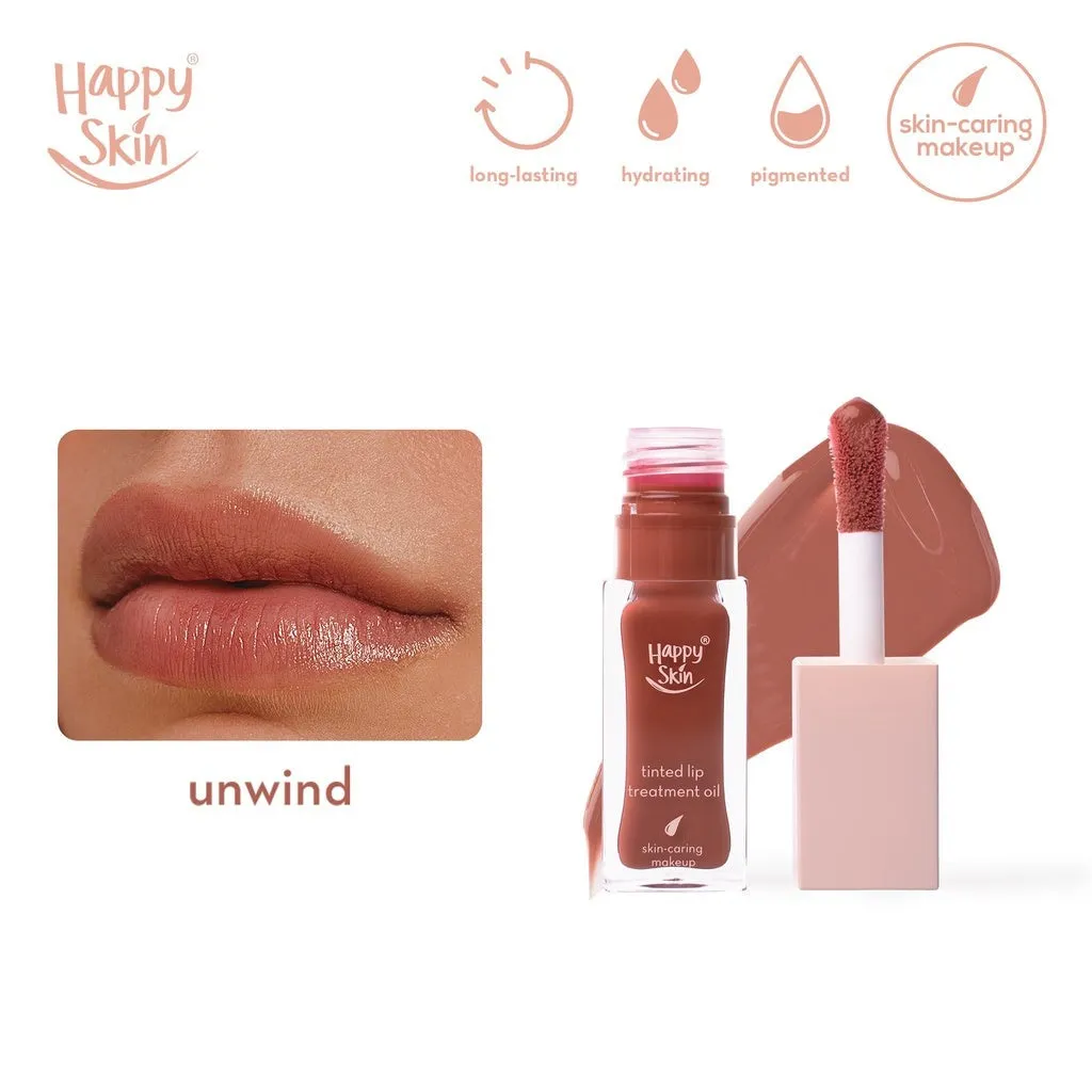 Second Skin Tinted Lip Treatment Oil