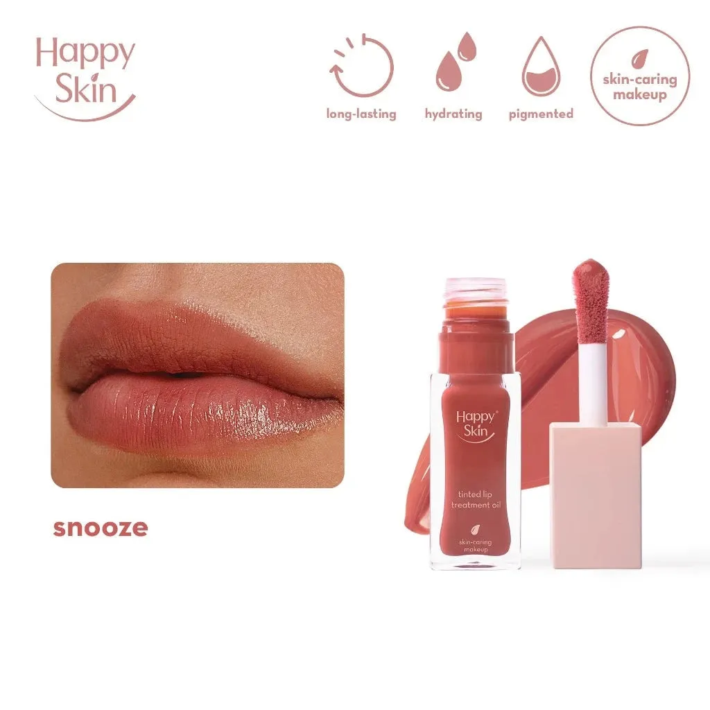 Second Skin Tinted Lip Treatment Oil