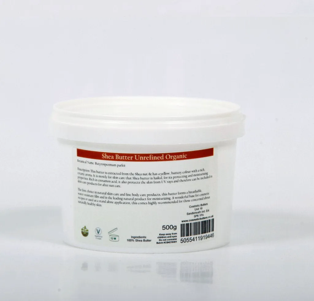 Shea Butter Unrefined Organic