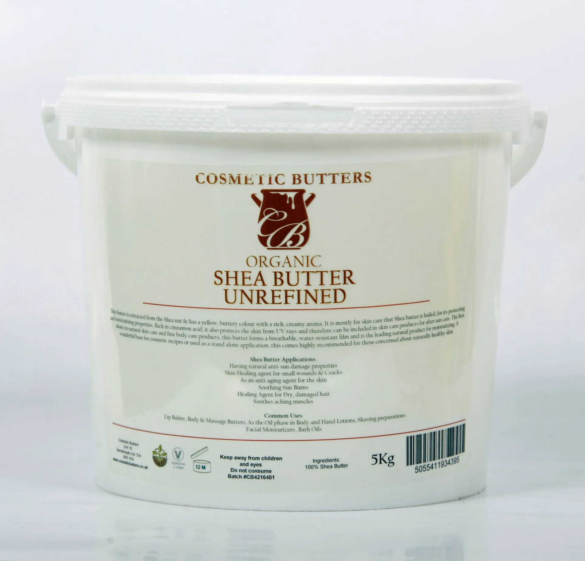 Shea Butter Unrefined Organic