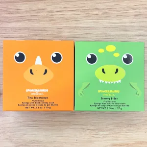 Spongelle - Spongeasaurus Collection