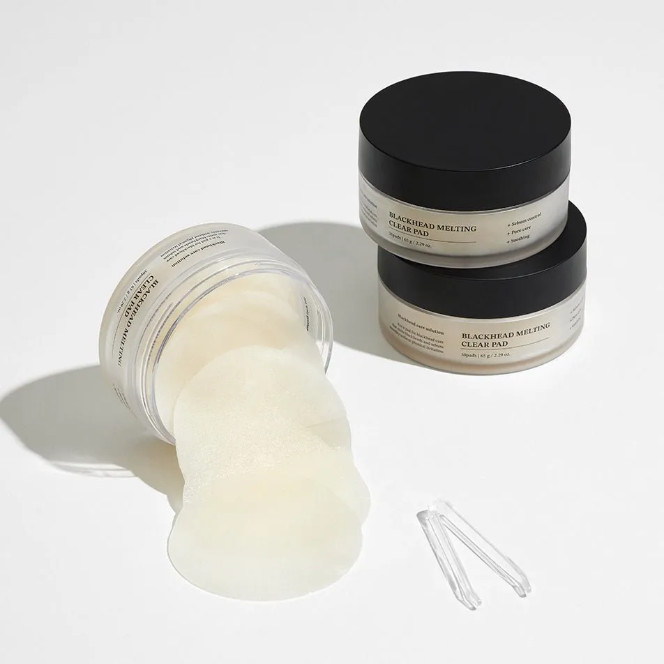Sungboon Editor Blackhead Melting Clear Pad 65g