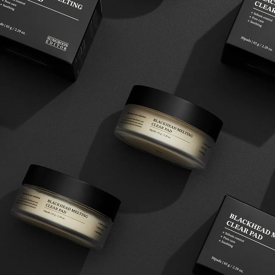 Sungboon Editor Blackhead Melting Clear Pad 65g
