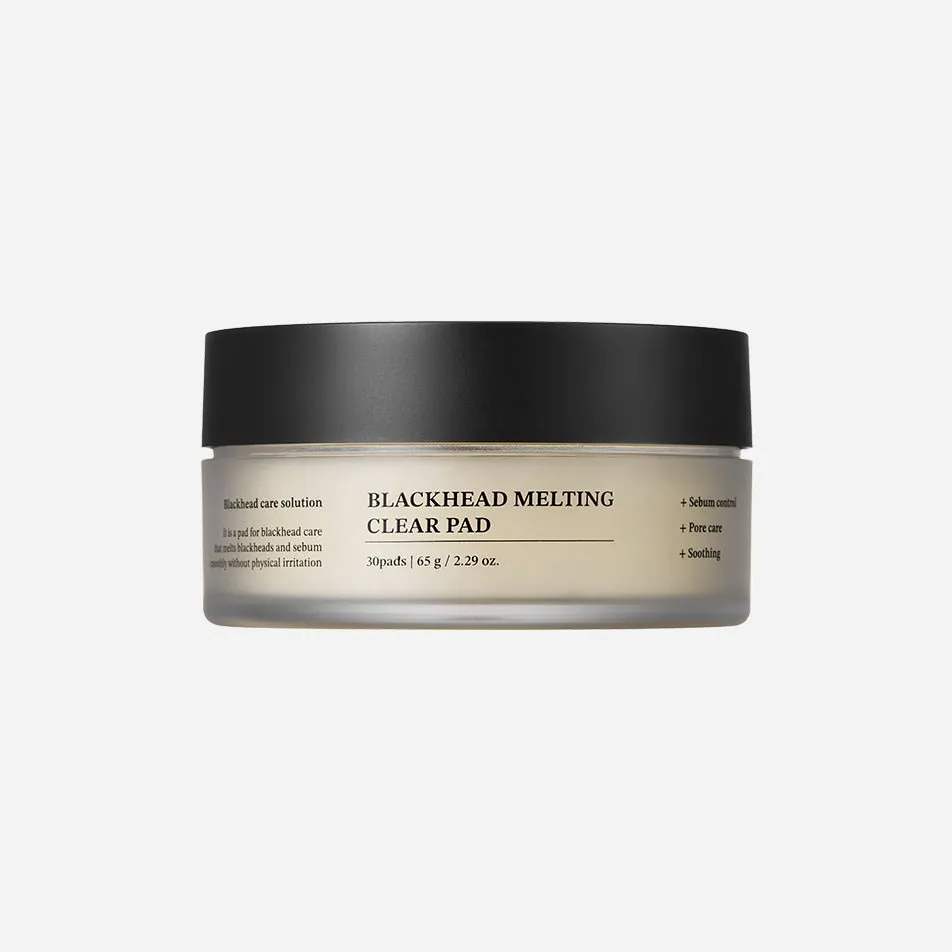 Sungboon Editor Blackhead Melting Clear Pad 65g
