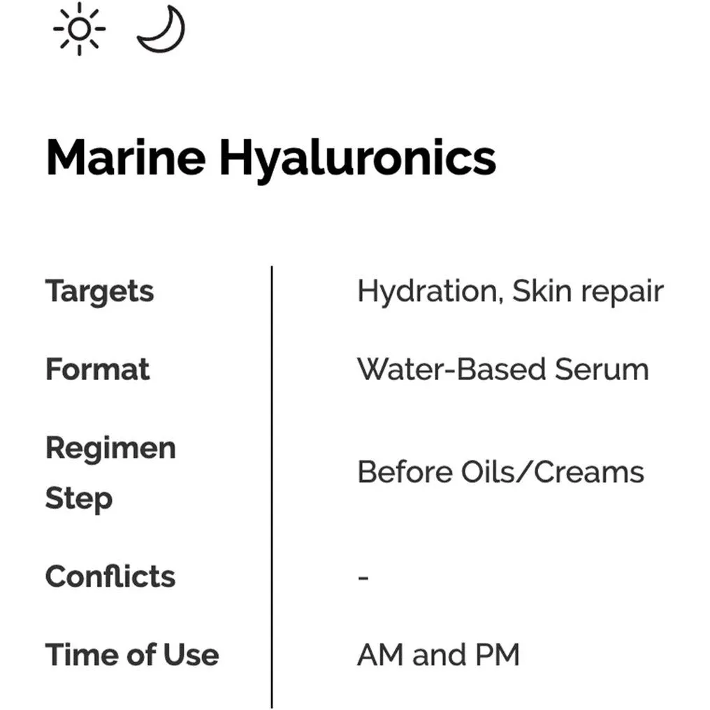 The Ordinary Marine Hyaluronics 30ml