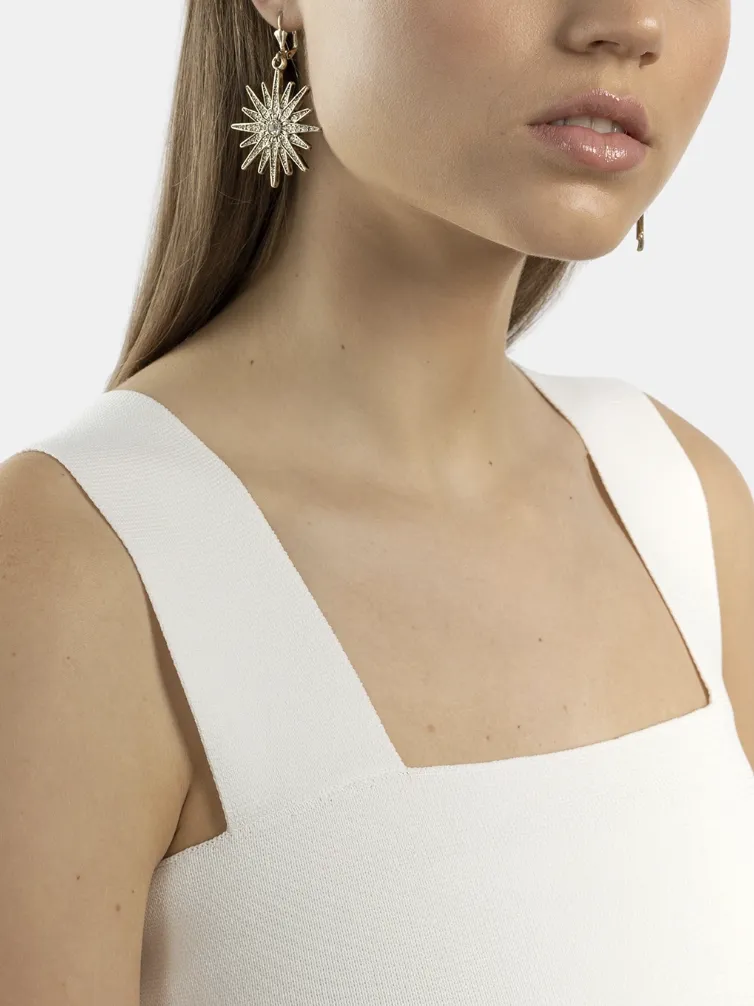 The Stargazer Gold Earrings