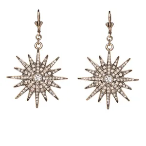 The Stargazer Gold Earrings