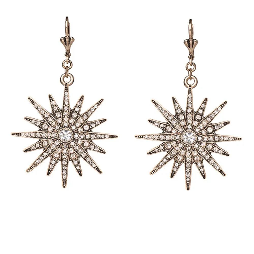 The Stargazer Gold Earrings