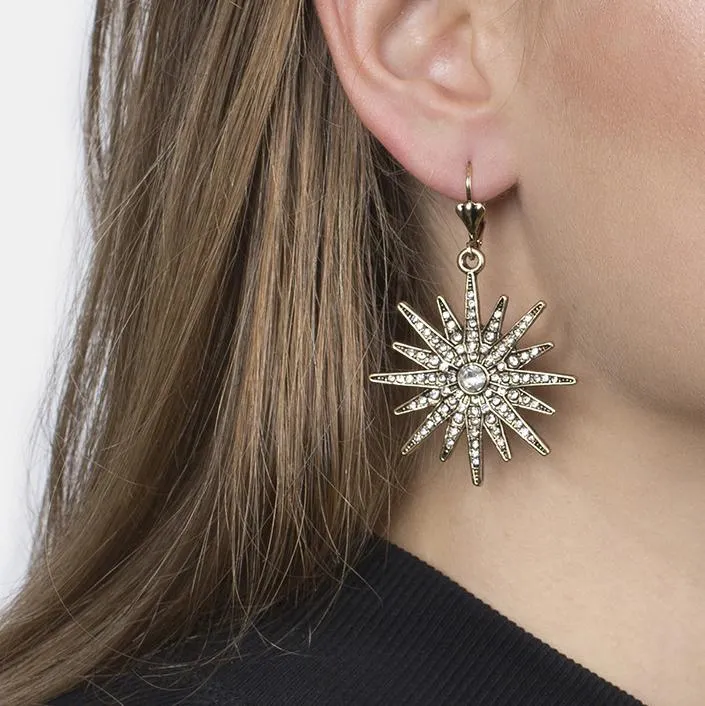 The Stargazer Gold Earrings