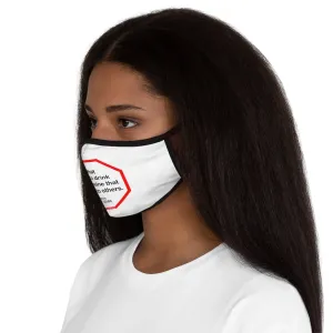 What I like to drink most is wine that belongs to others.  -  Diogenes  412 BC - 323 BC   ---   Stop2Think Before You Speak, Make a Statement Face Mask   ---   Fitted Polyester Face Mask