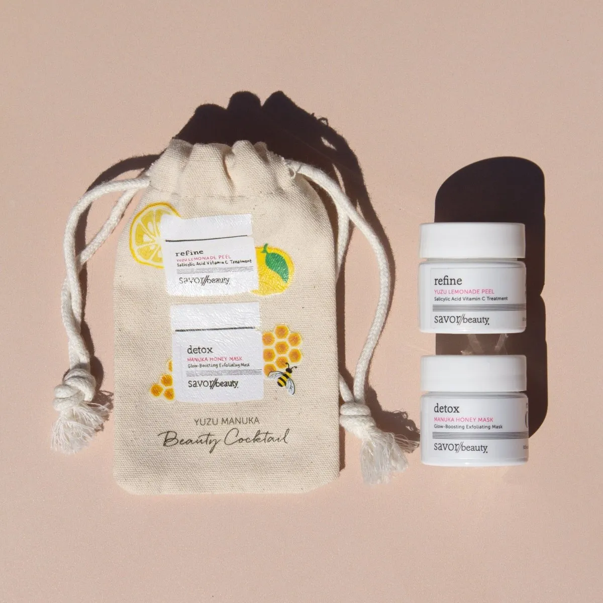 Yuzu Manuka Beauty Cocktail Kit