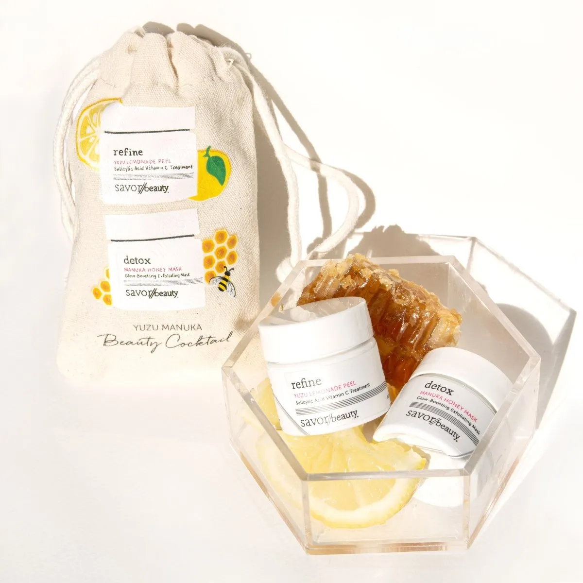 Yuzu Manuka Beauty Cocktail Kit