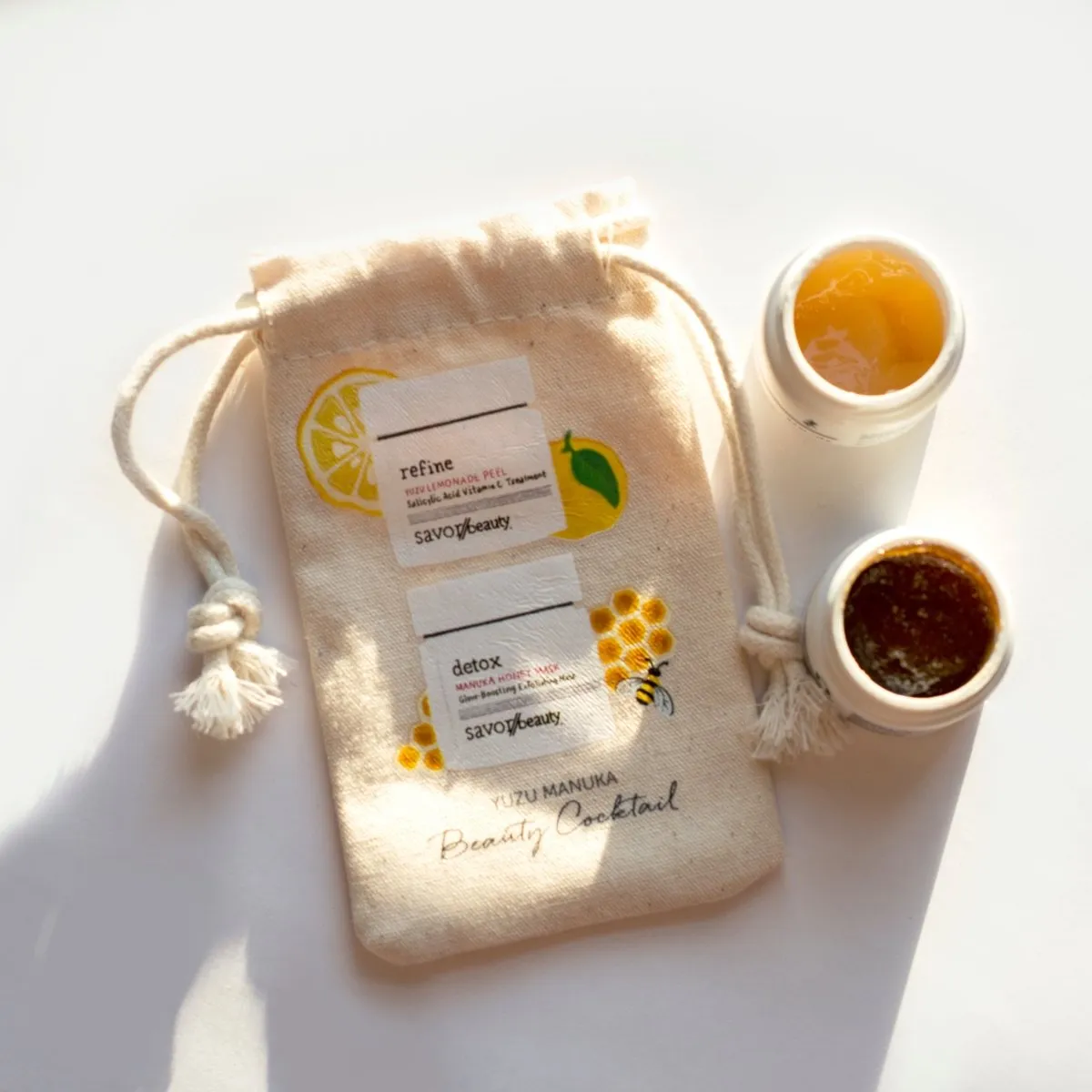Yuzu Manuka Beauty Cocktail Kit
